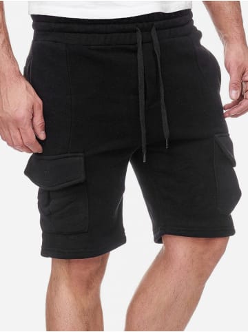 Tazzio Cargo Sweatshorts "18605" - Shorts - in Schwarz