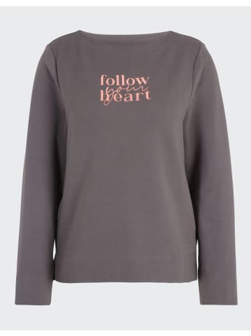 Joy Sportswear Sweatshirt LINA in soft taupe