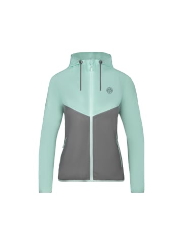 BIDI BADU Zohra Tech Windbreaker - mint/ grey in mint/grau