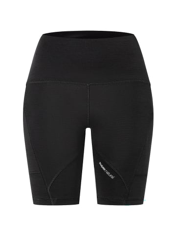 super.natural W ALPINE ACTIVE SHORTS in Schwarz