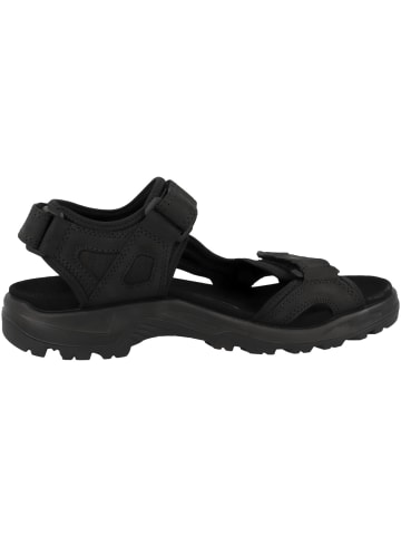 Ecco Sandale Offroad in schwarz