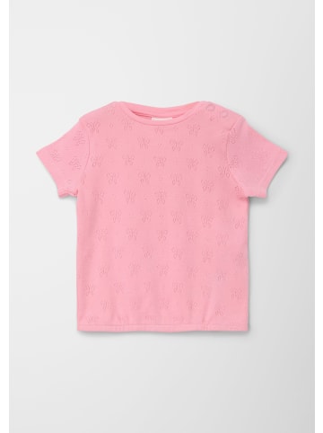 s.Oliver T-Shirt kurzarm in Pink