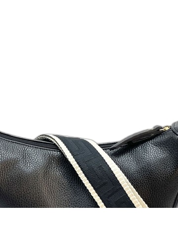 Florence Florence Umhängetasche, Citytasche Leder schwarz ca. 33cm