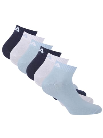 Fila Socken 6er Pack in Sky