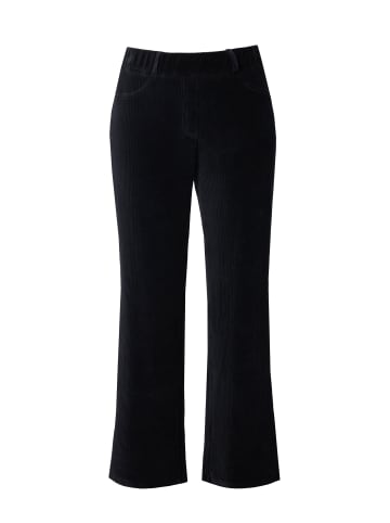 Ulla Popken Schlupfhose in schwarz