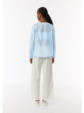 comma Bluse  in  5324_himmelblau