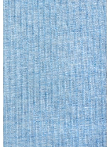 s.Oliver Pyjamahose in hellblau-meliert