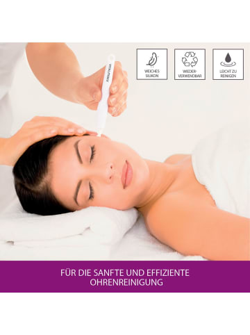 VITALmaxx Ohrenreiniger 19-tlg. weiß  Weiß