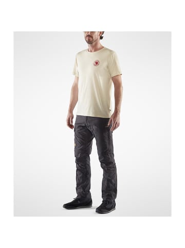 FJÄLLRÄVEN T-Shirt 1960 Logo in Weiß