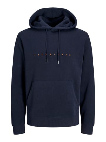 Jack & Jones Kapuzenpullover in Dark Navy