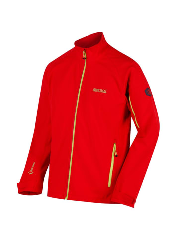 Regatta Softshelljacke Nielson IV in Rot