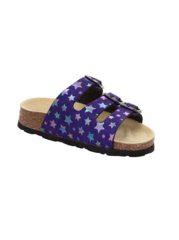 superfit Tieffußbett Pantolette FUSSBETTPANTOFFEL in Viola