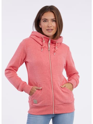 ragwear Sweatshirt in 4051- raspberry1