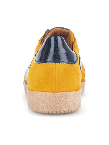 Gabor Sportliche Schnürschuhe in Gelb