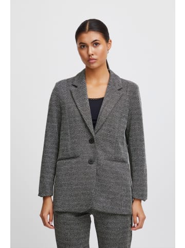 ICHI Jackenblazer IHKATE STRUCTURE BL - 20119852  Moderner Blazer in schwarz