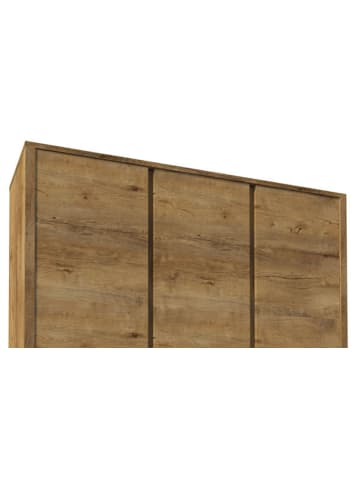 Feldmann-Wohnen Kleiderschrank Montana Eiche Lefkas 166,3 / 53,3 / 196,6cm