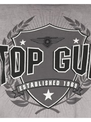 TOP GUN T-Shirt TG20212104 in anthrazit