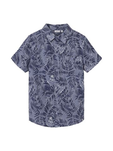name it Hemd Palmen in Blau