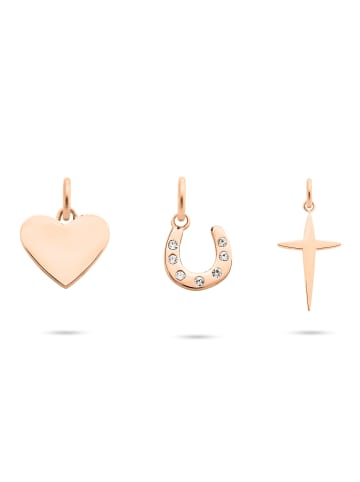 Tamaris Tamaris Tamaris Damen Charms Bundle in roségold