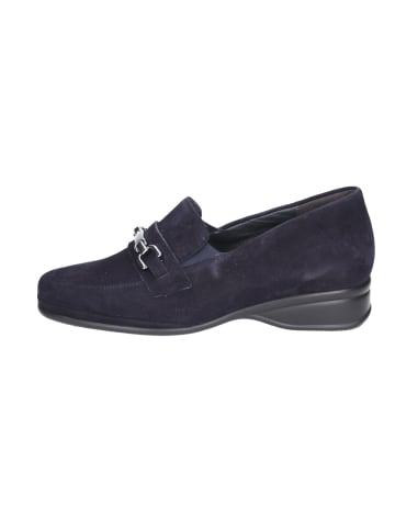 Semler Sportlicher Slipper in blau