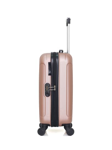 Hero XS-Hartschalenkoffer ALPES-E in Rosa (31L)