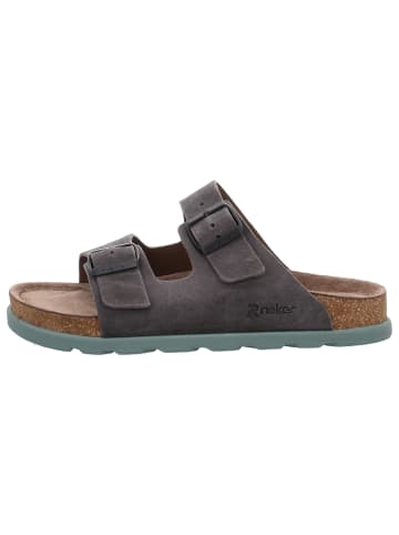 rieker Pantolette in grau