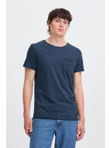 BLEND T-Shirt NHNoel in Blau