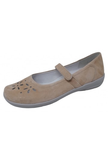 Semler Spangenballerina Flora Weite H in Beige