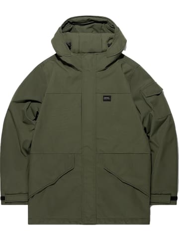 Vintage Industries Parka "Oliver Parka" in Grün