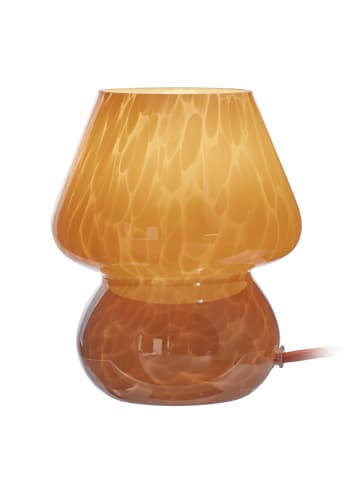 Butlers Tischleuchte VERRE in Hellorange