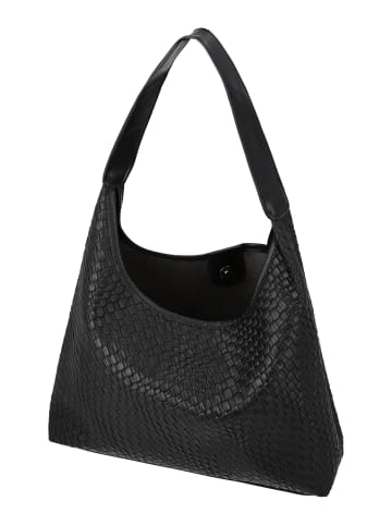 Usha Women Hobo Bag in Black