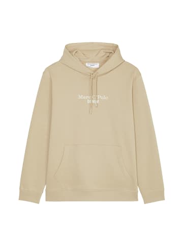 Marc O'Polo DENIM Hoodie relaxed in simple stone