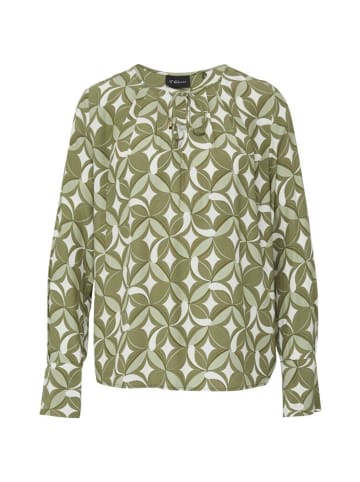 S.OLIVER RED LABEL Langarmbluse in olive