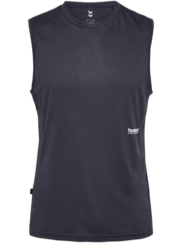 Hummel T-Shirt Hmlpulse Herren in EBONY