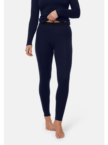 DANISH ENDURANCE Strumpfhose Extreme Merino Baselayer in dark navy