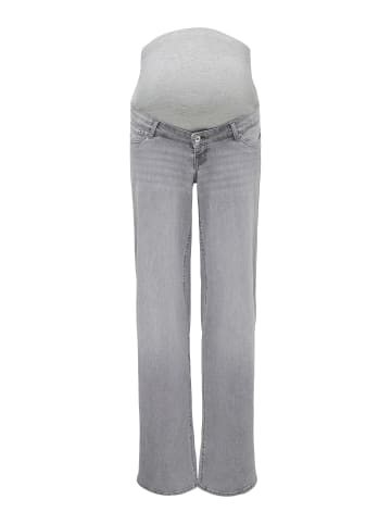 ONLY Jeans mit weitem Bein in Grey Denim