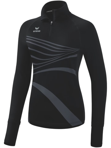erima Longsleeve "Racing Longsleeve" in Schwarz