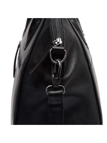 The Chesterfield Brand Marsala Handtasche Leder 33 cm in black