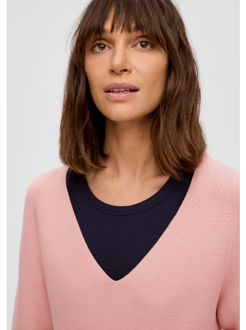 s.Oliver Strickpullover langarm in Pink