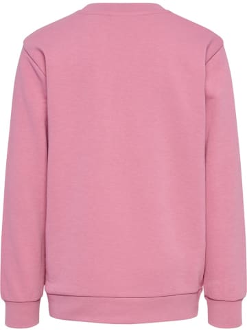 Hummel Kinder Sweatshirt "Base Sweatshirt" in Rosa