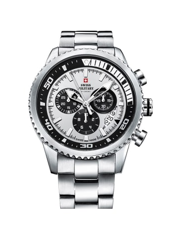 Swiss Military Chronograph SM34042.02 in Silber