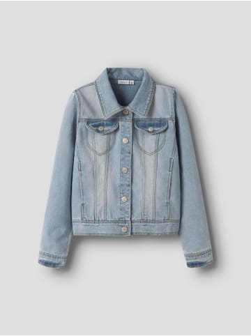 name it Jeansjacke in Light Blue Denim