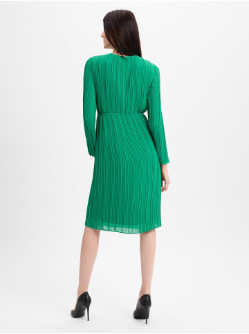 comma Kleid in grün - 0001