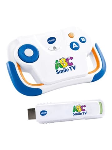 vtech Lernkonsole ABC Smile TV in Weiß