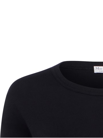 Marie Lund Shirt in schwarz