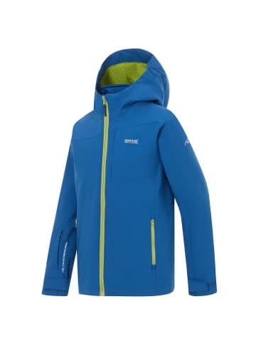 Regatta Trektain 3 in 1 Jacke / Outdoorjacke Wasserdicht mit Kapuze in Blau