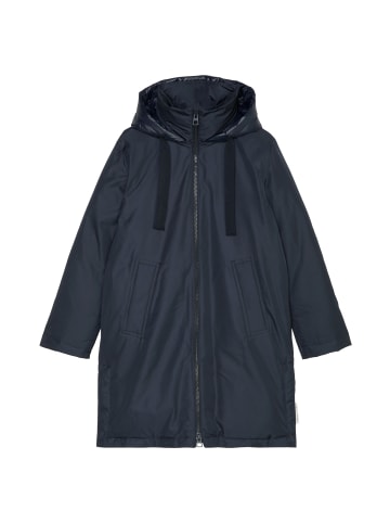 Marc O'Polo Daunenparka mit Kapuze regular in deep night blue