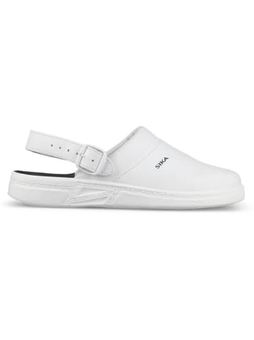 Sika Clog "Pantolette" in Weiß