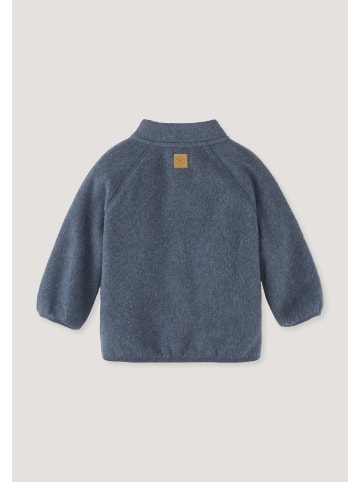 Hessnatur Softfleece in graphitblau