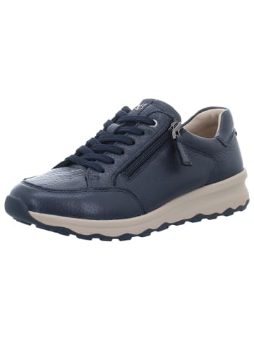 Caprice Schnürschuh in blau